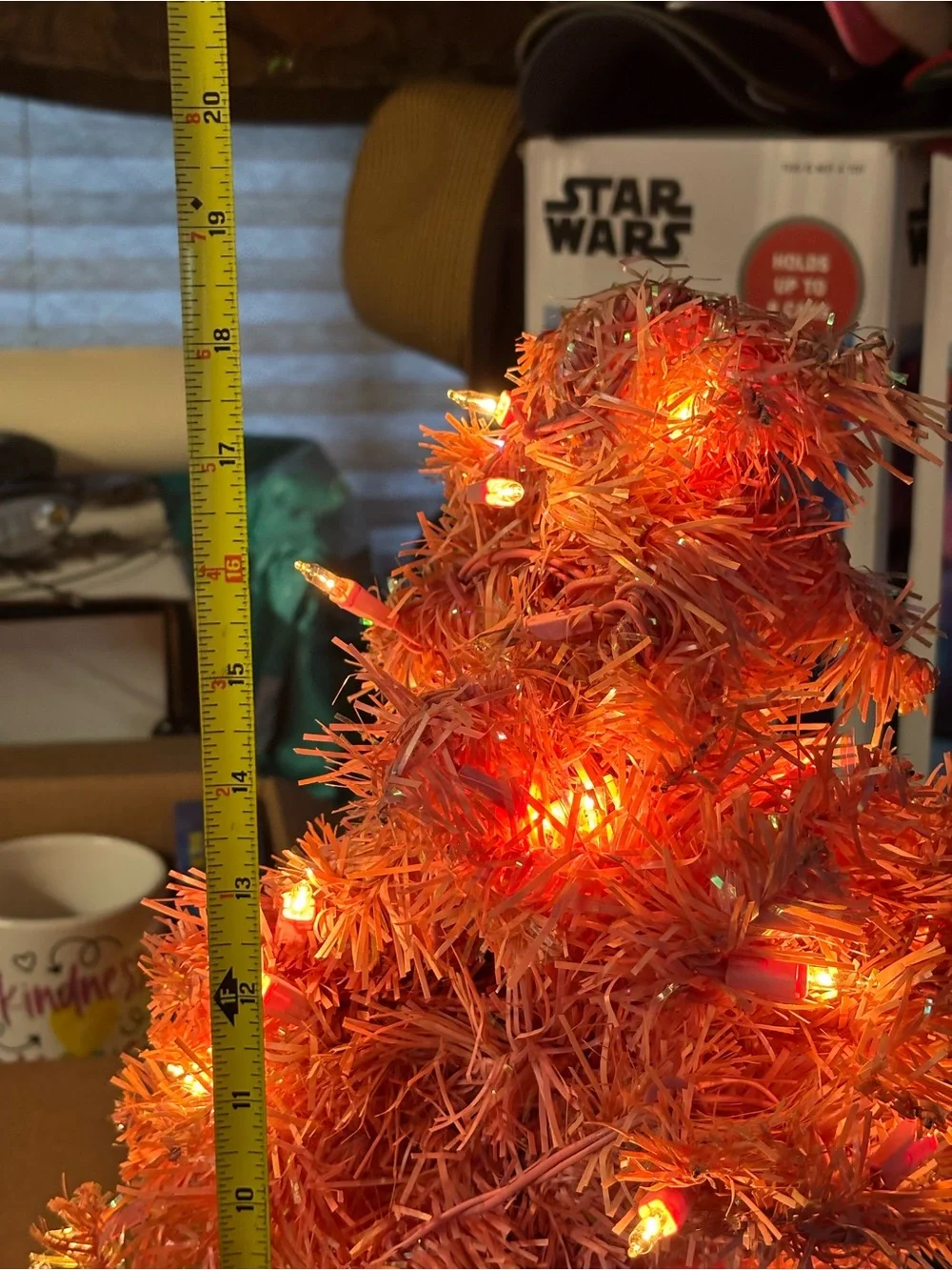 Pink Christmas Tree
